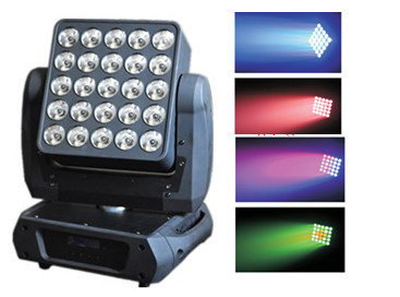 4-in-1 LED Matrix Moving Head Light