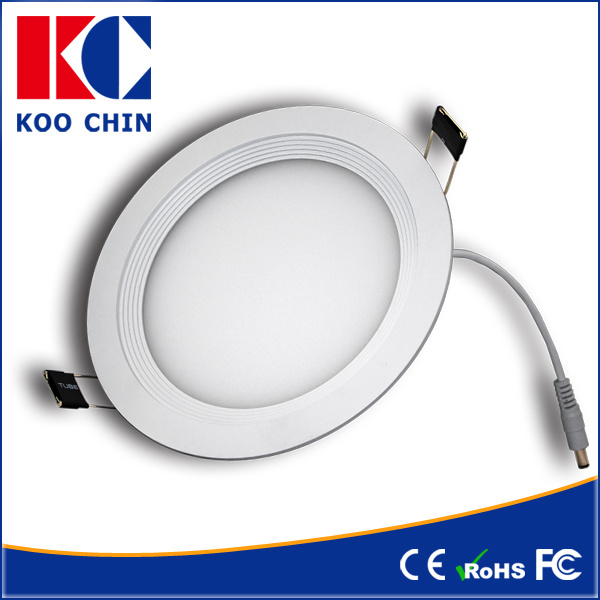 12W Round LED Panel Light Ultra-Slim LED Panel