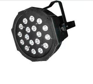 18 PCS LED Mini PAR Light Rgbaw UV LED PAR Light