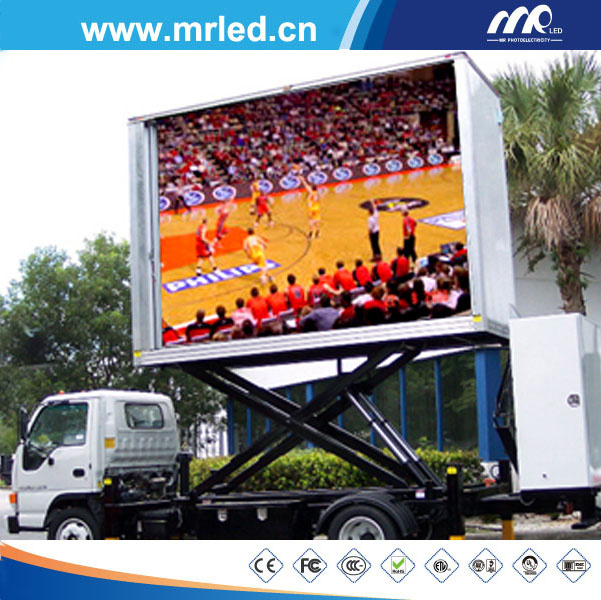 P10 Outdoor Mobile LED Display