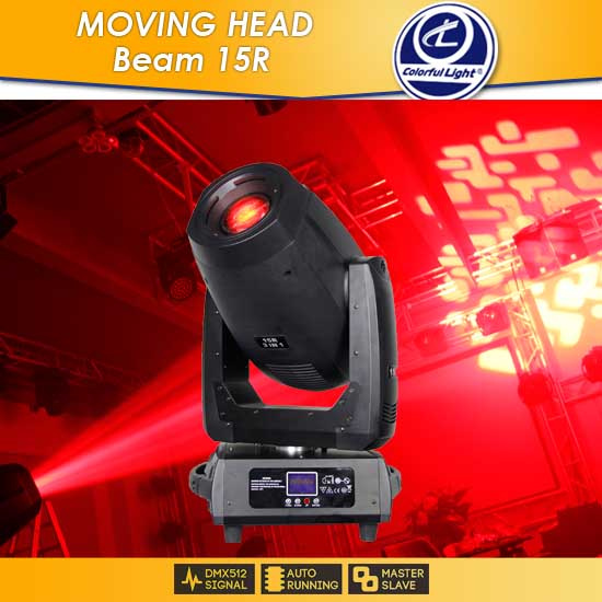 Super Brightness 15r Beam Moving Head Light