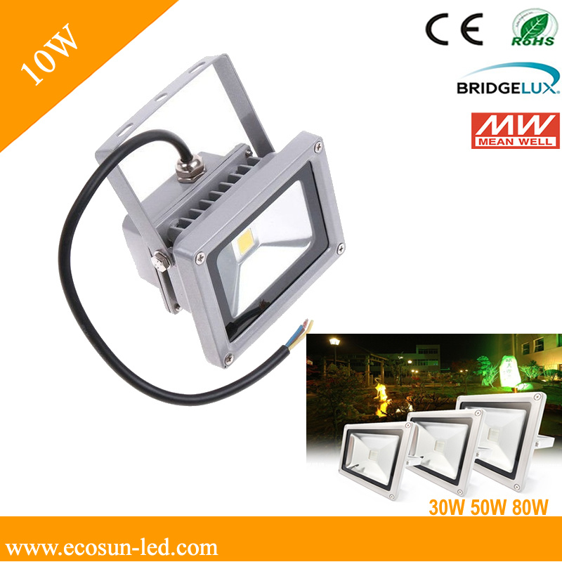 Bridgelux Chip Outdoor Use 10W LED Flood Lamp Light (SUN-FL10W)