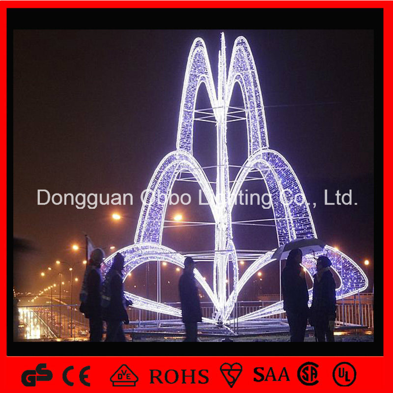 LED Solar String Light Outdoor Couryard Decoration Fountain Light