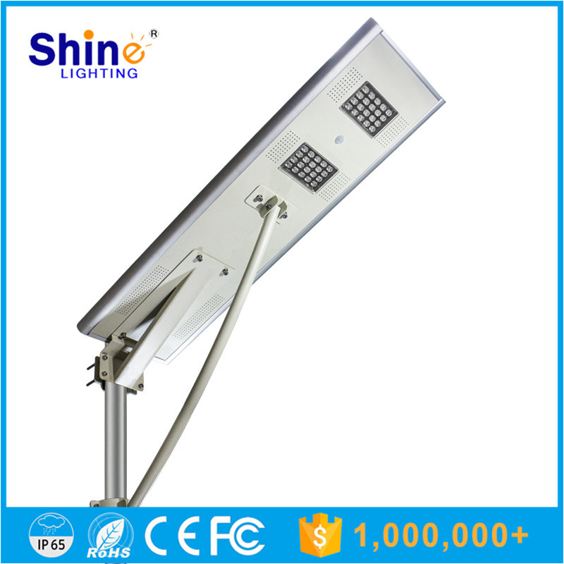 High Efficiency 40W LED Solar Road Lights