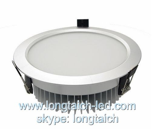 Hot Selling CE RoHS Standard LED Downlight, 7W 12W 18W 24W 30W LED Down Light