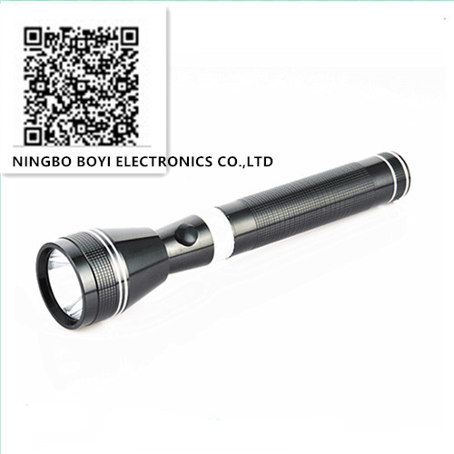 Metal Rechargeable 3W CREE LED Flashlight Gfl3860