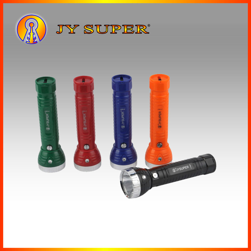 Jysuper 1W Rechargeable LED Flashlight (JY-9987)