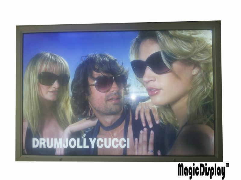 Waterproof Advertising Magic Outdoor LED Light Box