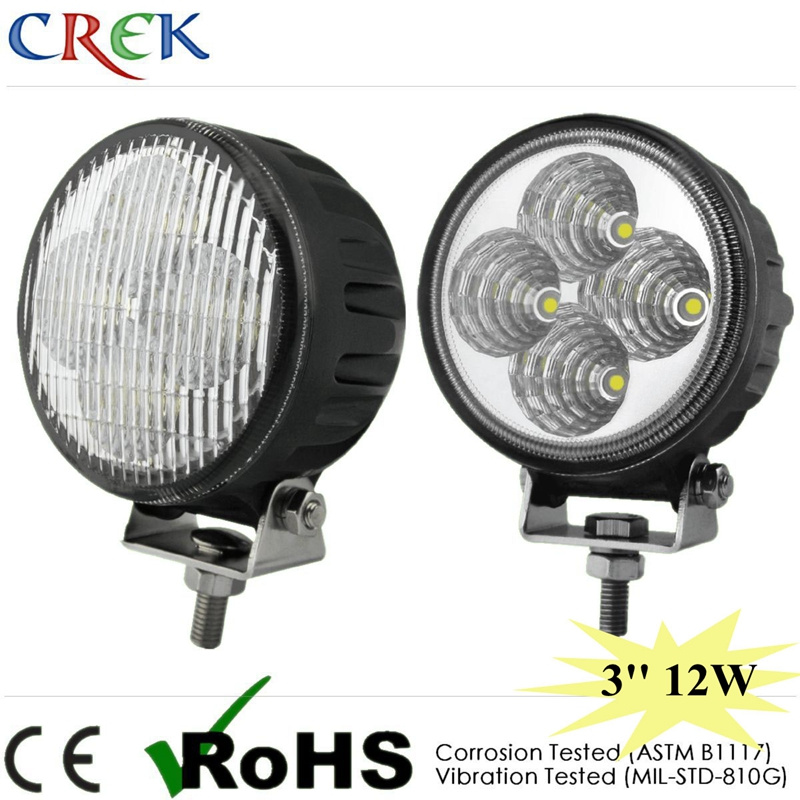12W LED Work Light for ATV, UTV, SUV, Jeep (CK-WE0403A)