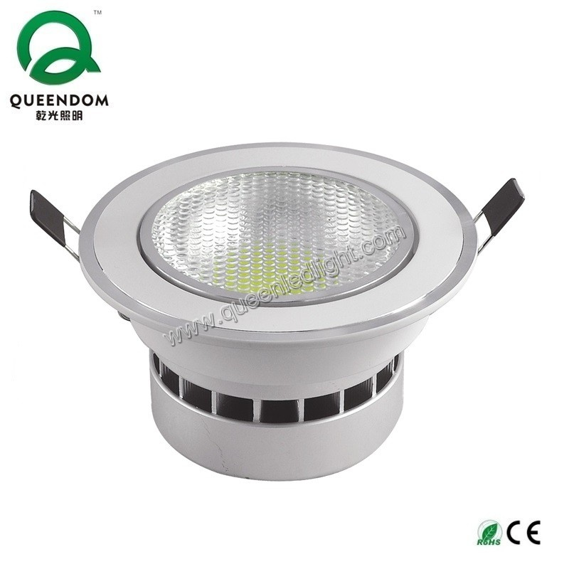 Dimmable 7W COB LED Down Light 85-265VAC 110*60mm