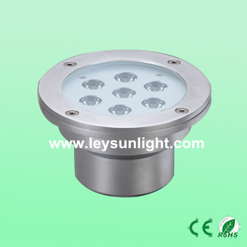 Marine Deep Drop LED Round Underwater Stainless Steel Swimming Pool Light IP68