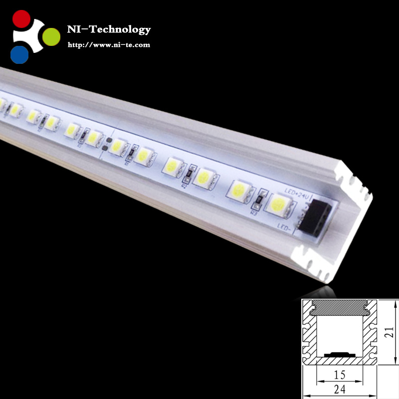SMD5050 Ww IP65 LED Bar Light with LED Profile