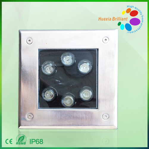 RGB Underground Lights for Gardens (HX-HUG150-6W)