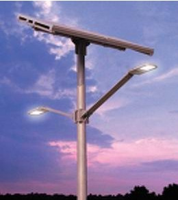 (BRSL-075) Two 24W LED Solar Street Light