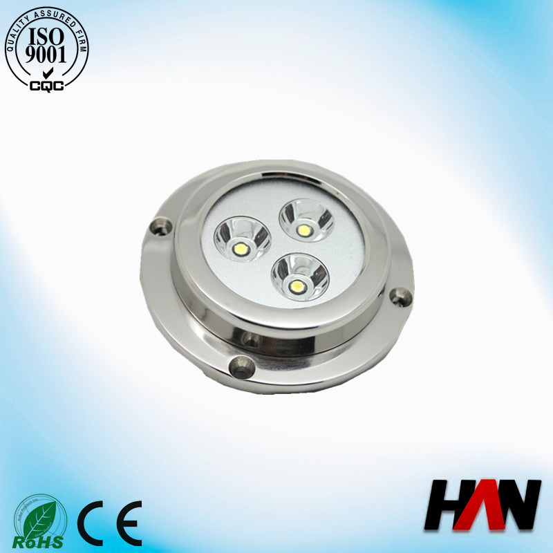 Boat Search Light 9W LED Underwater Light