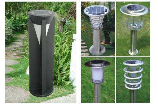 2~3W Solar LED Garden Light /Solar Lawn Light