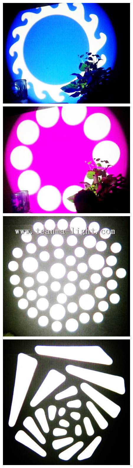 350W Beam Spot Moving Head Stage Light 17r