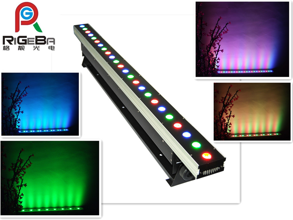 RGB 24X3w Indoor LED Wall Washer