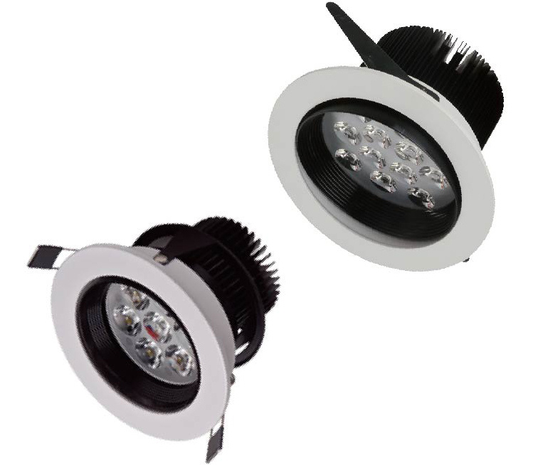 2015 LED 7W Rotary Down Light