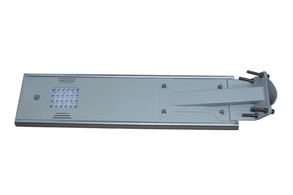 CE&RoHS High Lumen Smart Outdoor Lighting 8W LED Solar Street Light for Roadway Project Lighting