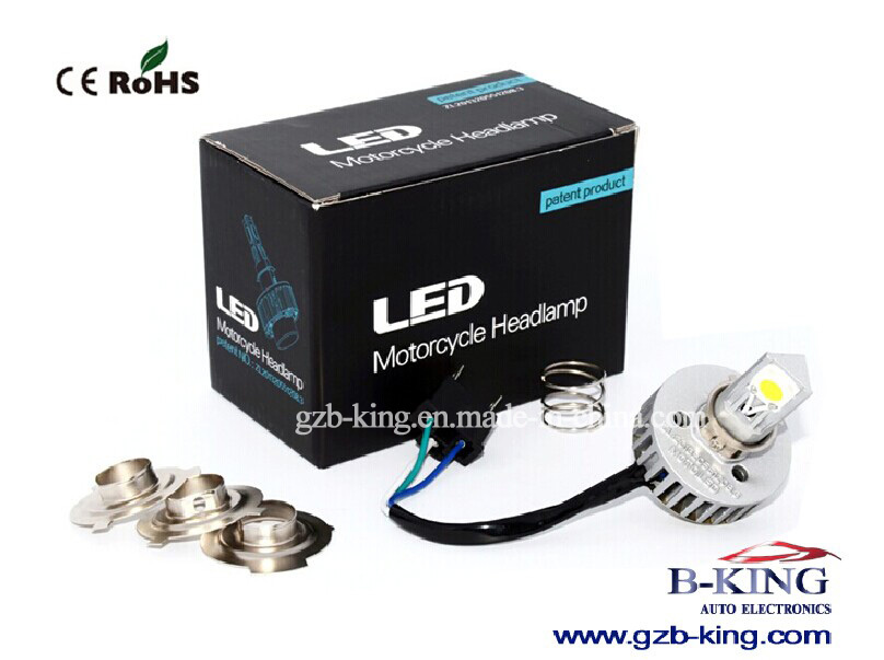 Bright 2000lm 18watts COB Motorcycle LED Headlamp