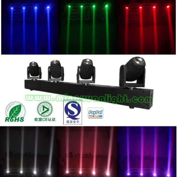 Four Head 4PCS 10W CREE LED Beam Moving Head Light