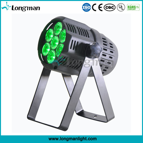 8 Degree Beam 7*15W Full RGBW LED Stage PAR Lighting