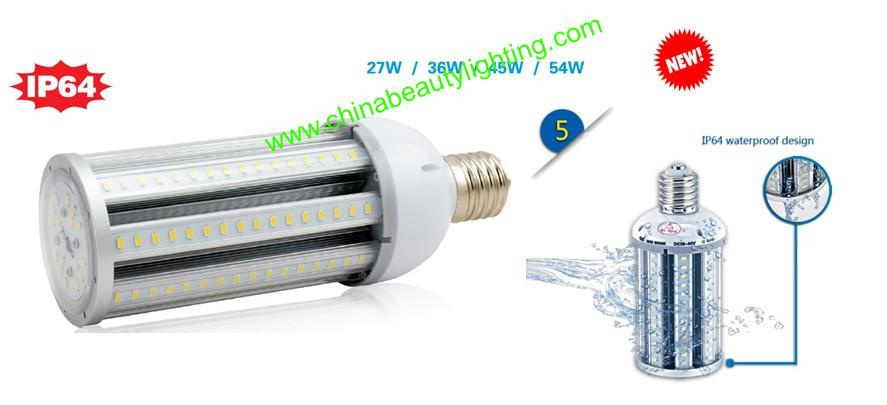 LED Outdoor Lighting E40 LED Garden Light