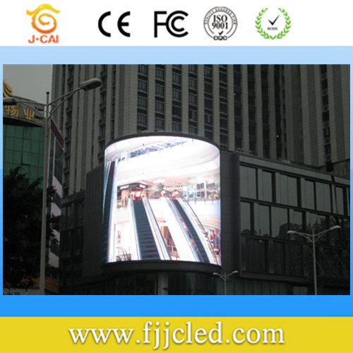 Vivid Color P10 Outdoor LED Display