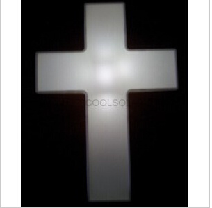 Solar Cross LED Light