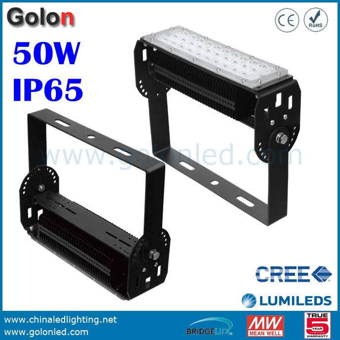 Outdoor 50W LED Flood Light with Fin Aluminum Body Philipssmd Waterproof LED Flood Light IP65 LED Flood Light