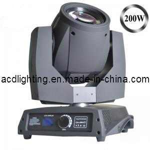 200W Sharpy 5r Beam Moving Head Spot Stage Light