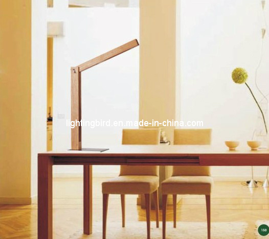 Lightingbird Simple Furniture Wood Table Lamp for Home (LBMT-QE)