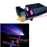 LED Double Mirrors Stunner Stage Effect Light Laser Light