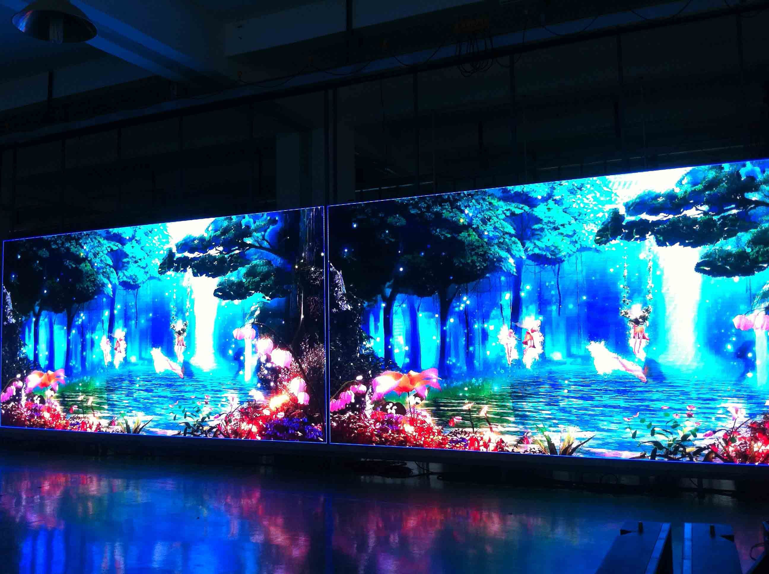 Slim Indoor Rental LED Display (Die-casting Aluminum Housing)