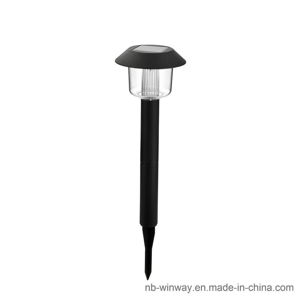 Plastic Solar LED Garden Light Pathway Lights