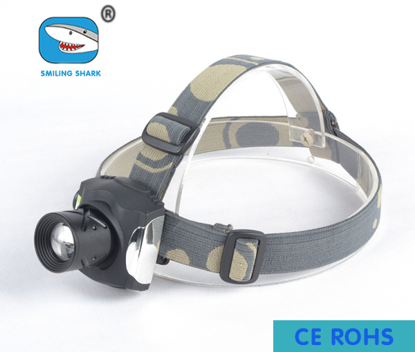 Built-in Battery Camo Headlight Strong Light LED Headlamp