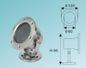 LED Housing for Underwater Light CB-SD3702009-5~7W