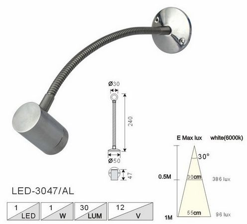 LED Spot Lighting (LED-3047/AL)