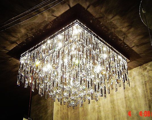 Crystal Ceiling Lamp