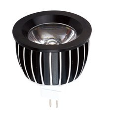 LED Spotlight MR16 CE RoHS (1W)