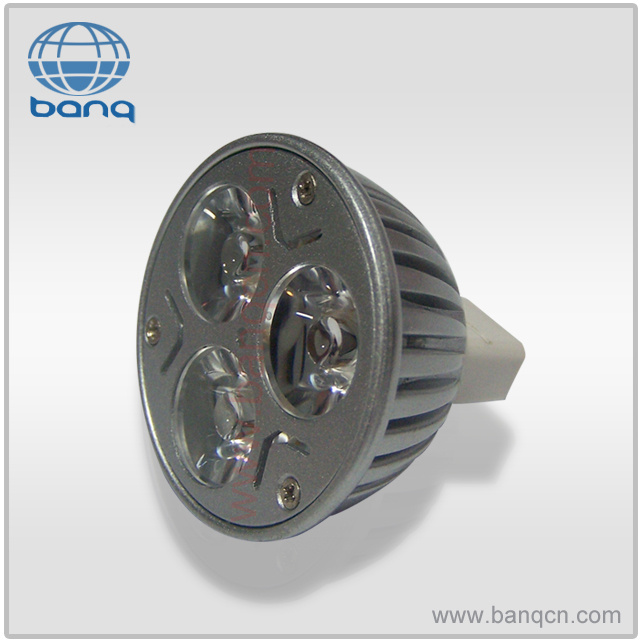 High Power LED Spotlight MR16 3*1W
