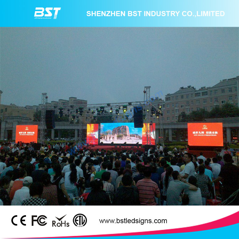 P8mm Rental Full Color Outdoor LED Screen Display