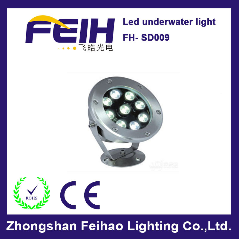 IP66 Good Quanlity CE&RoHS LED Underwater Light