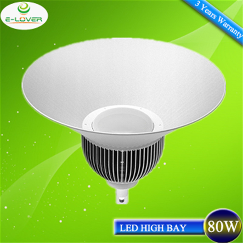 50W 80W 100W 150W Normal Driver High Bay Light