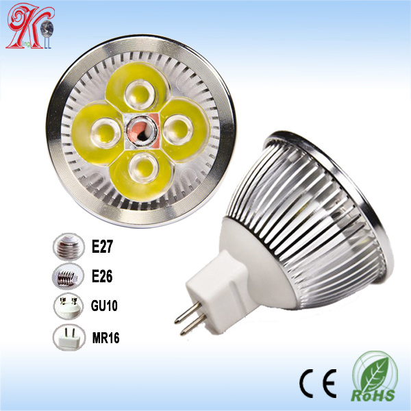 High Power 4W MR16 LED Spotlight