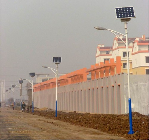 70W LED Solar Street Light (SLD-SL-1017)