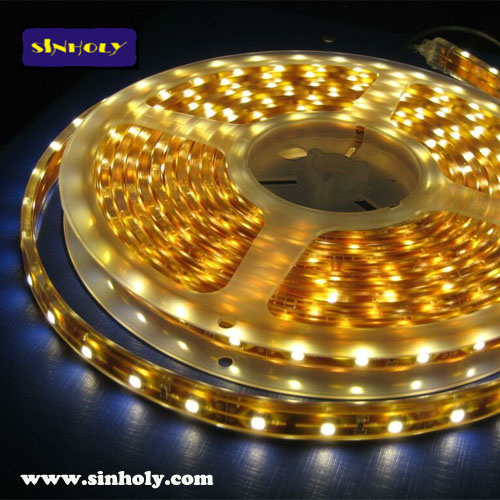 Glue Poured LED Strip Light (SMD3528 96LED IP65)