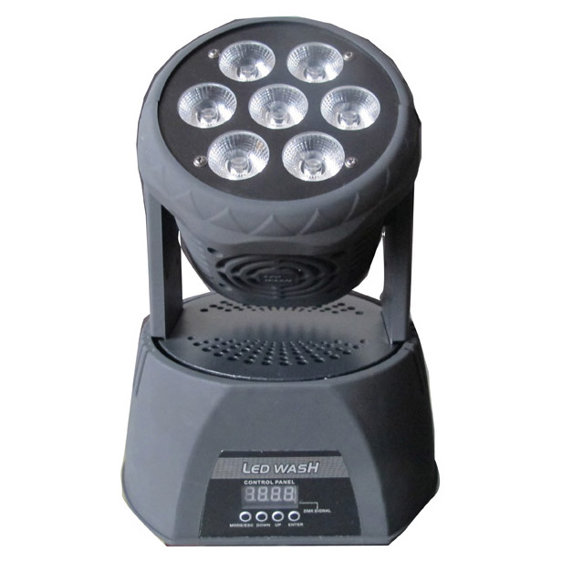 7*18W DMX 11/18 Channels LED Stage DJ Light