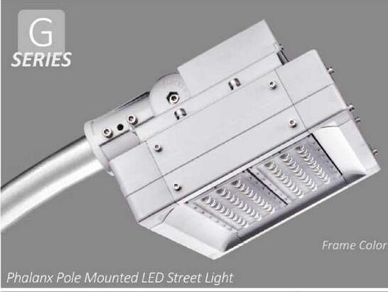 165W High Output LED Street Light